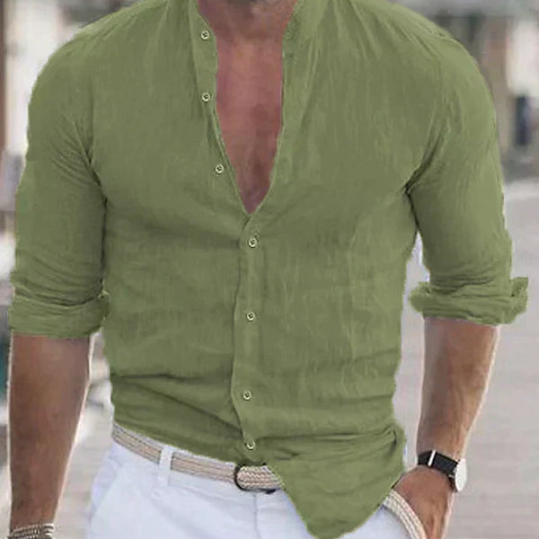Chemise pour homme : Élégance, Légèreté & Polyvalence au Quotidien