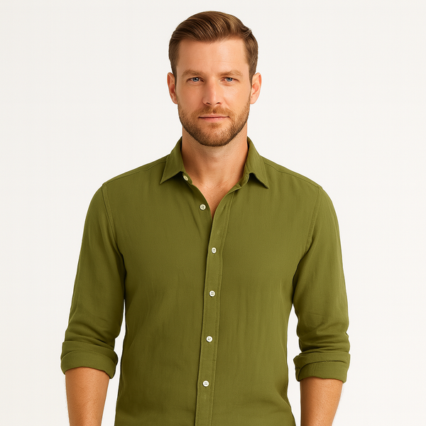 Chemise Homme Élégante & Respirante – Parfaite pour l'Été Décontracté