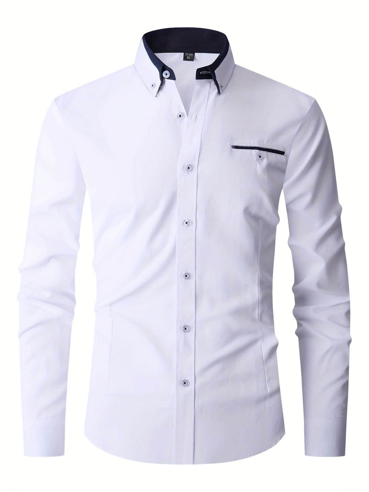 Chemise Stretch pour Hommes – Style Moderne & Confort