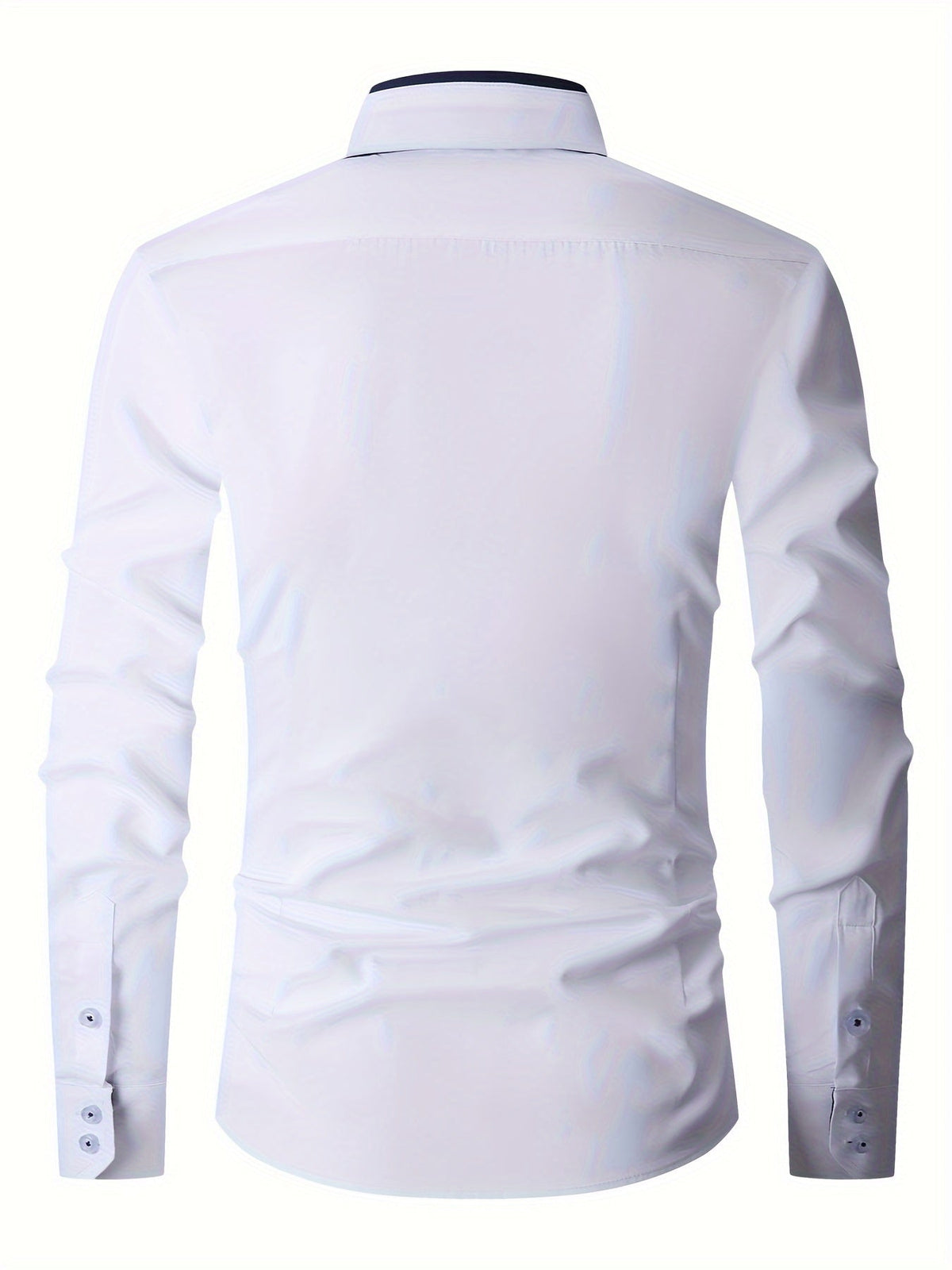 Chemise Stretch pour Hommes – Style Moderne & Confort