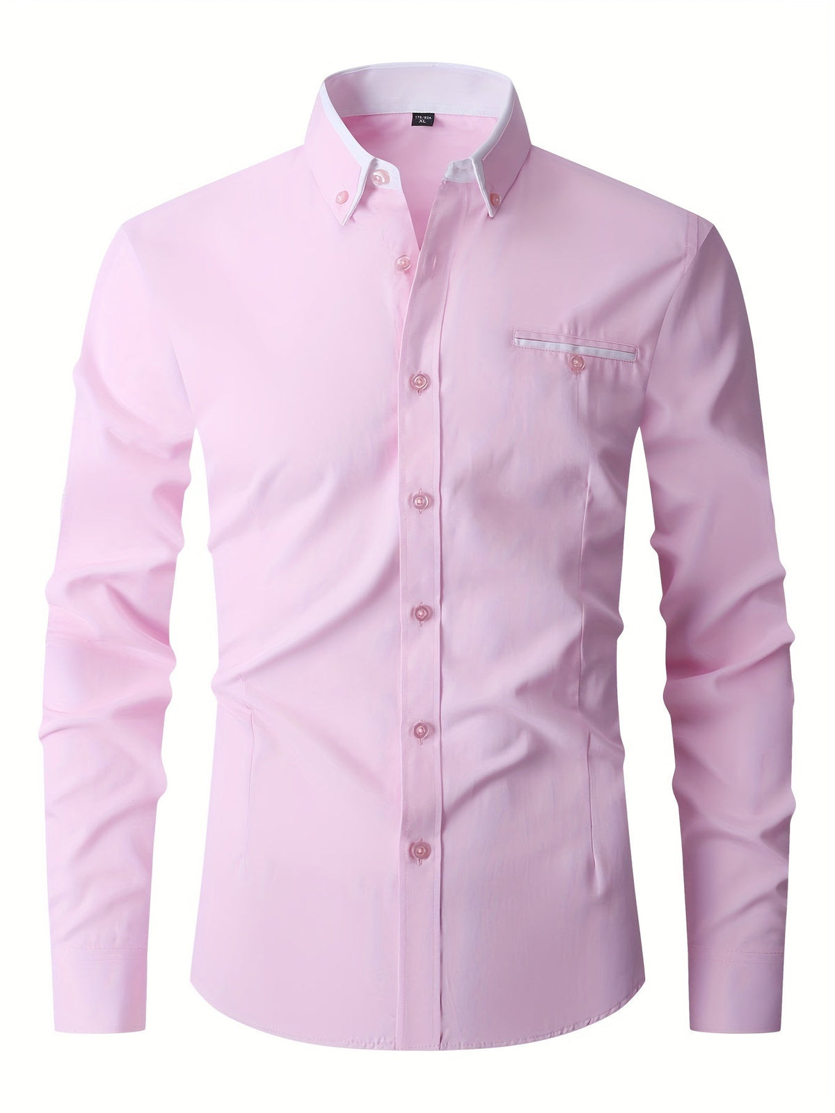 Chemise Stretch pour Hommes – Style Moderne & Confort