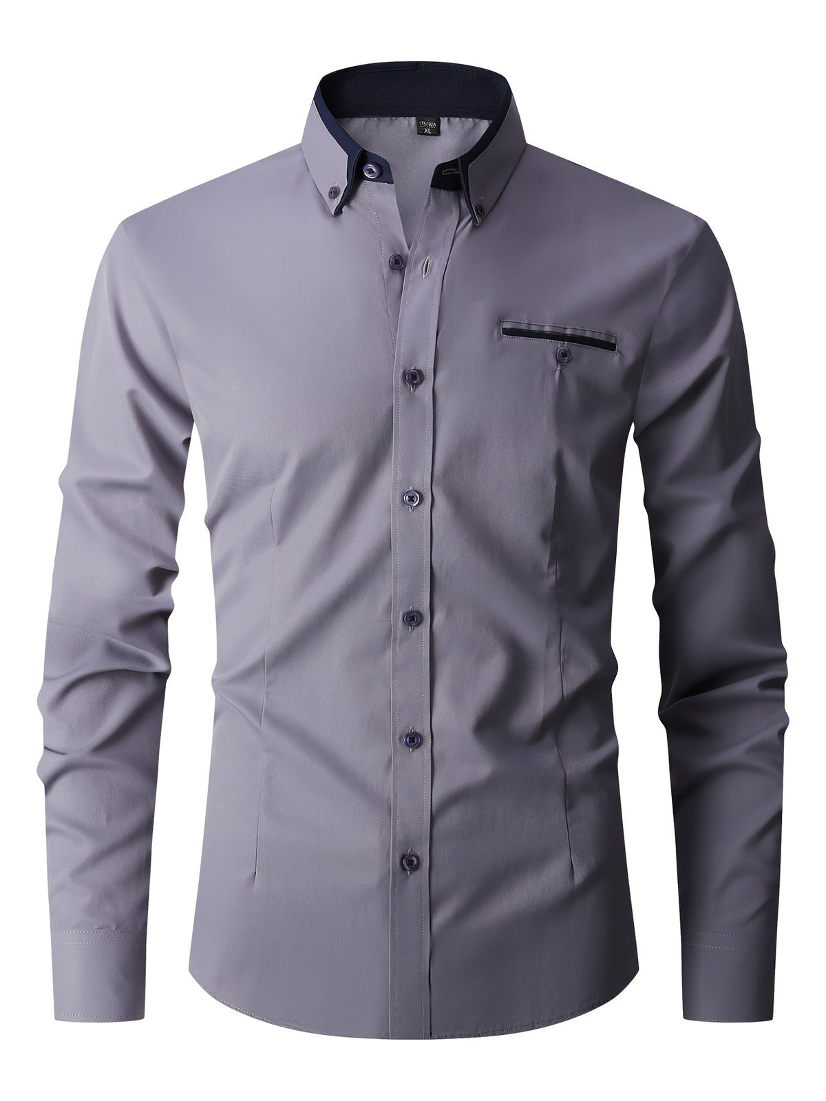 Chemise Stretch pour Hommes – Style Moderne & Confort