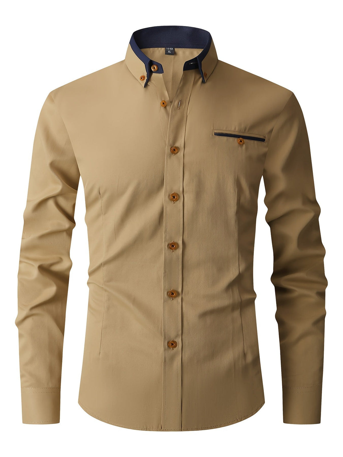Chemise Stretch pour Hommes – Style Moderne & Confort