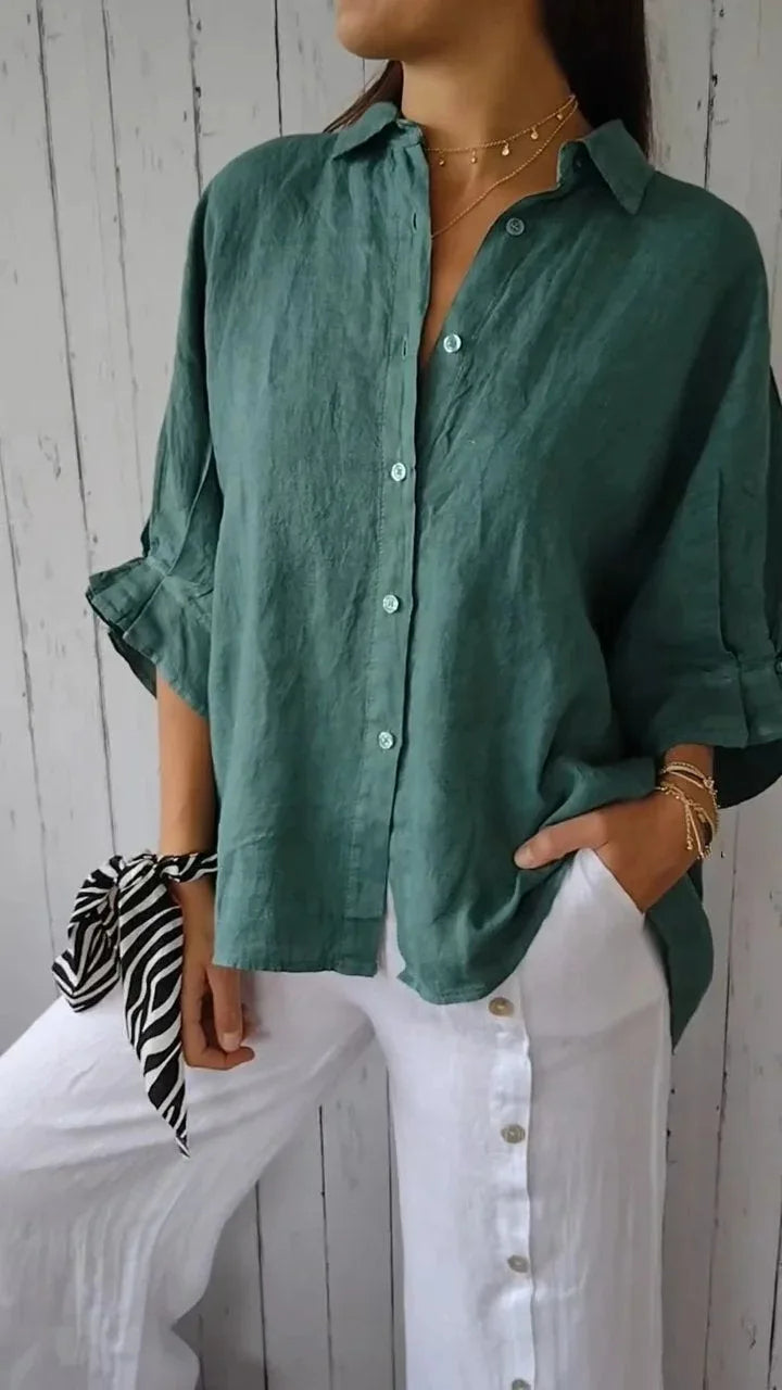 Chemisier Élégant Pour Femmes | Style Chic