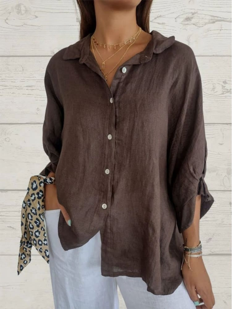 Chemisier Élégant Pour Femmes | Style Chic