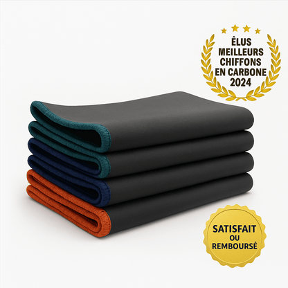 TopClean - Chiffon Microfibre: Ultra Absorbant, Durable