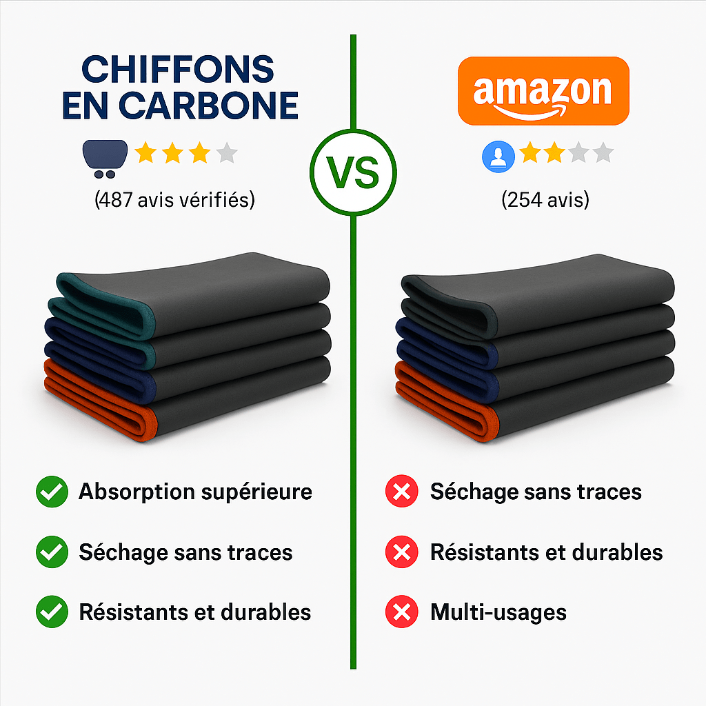 TopClean - Chiffon Microfibre: Ultra Absorbant, Durable