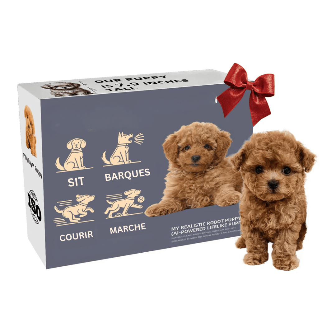 Chiot Interactif - Jouet Intelligent pour Enfants