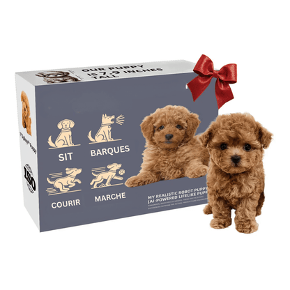 Chiot Interactif - Jouet Intelligent pour Enfants