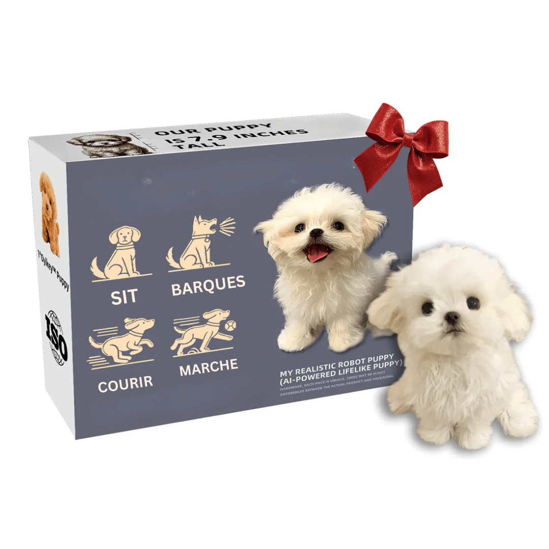 Chiot Interactif - Jouet Intelligent pour Enfants