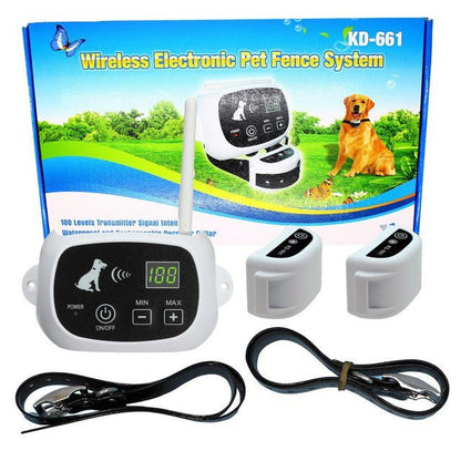 Clôture pour Chien Sans Fil - HaloGuard - Liberté & Sécurité