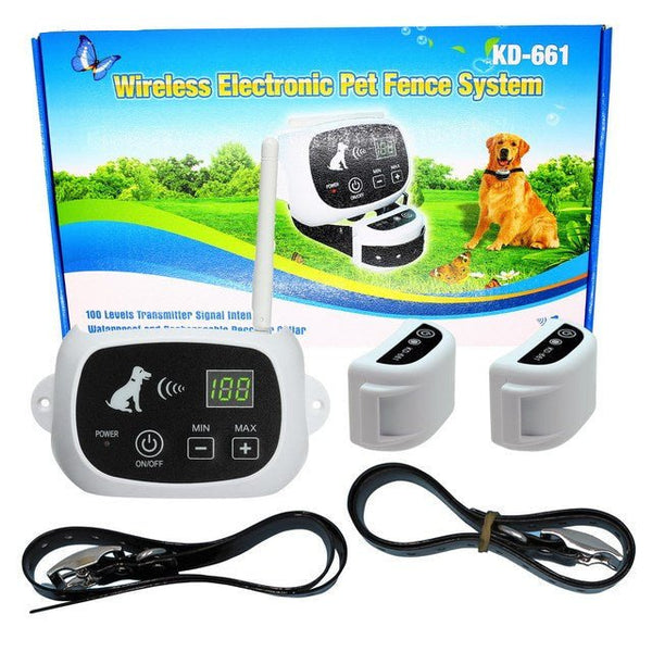 Clôture pour Chien Sans Fil - HaloGuard - Liberté & Sécurité