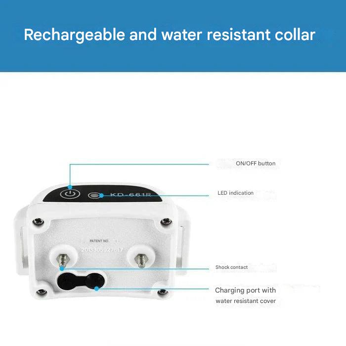 Clôture pour Chien Sans Fil - HaloGuard - Liberté & Sécurité