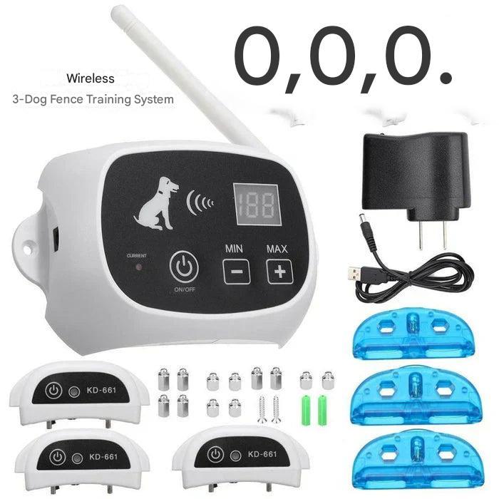 Clôture pour Chien Sans Fil - HaloGuard - Liberté & Sécurité