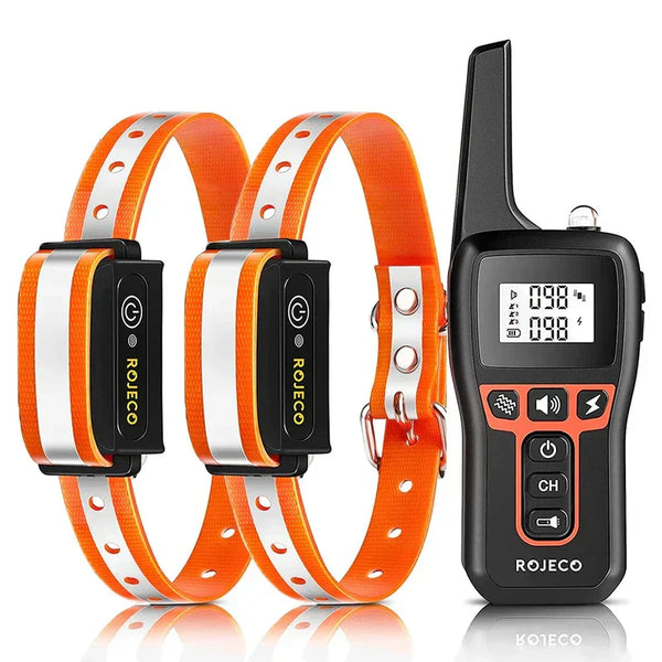 Collier Dressage Chien 1000m - ProTrain - Vibration, Choc