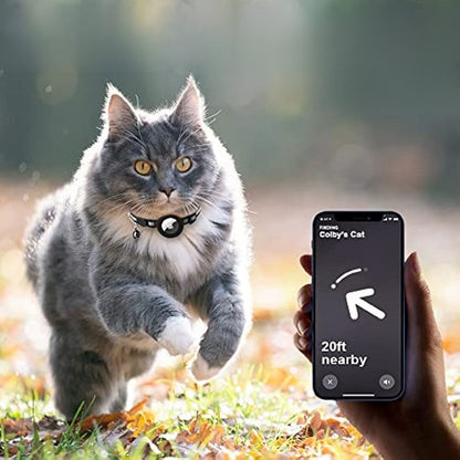 Collier GPS pour chats - Sécurité Réfléchissante et Confort