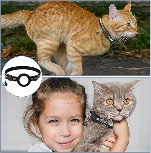 Collier GPS pour chats - Sécurité Réfléchissante et Confort