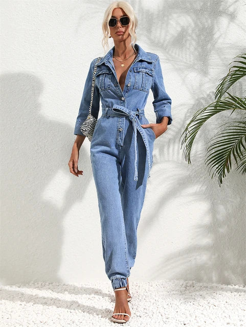 Combinaison Femme Élégante – Confort & Style Moderne