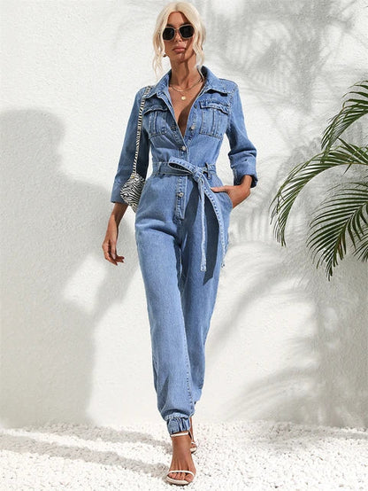 Combinaison Femme Élégante – Confort & Style Moderne