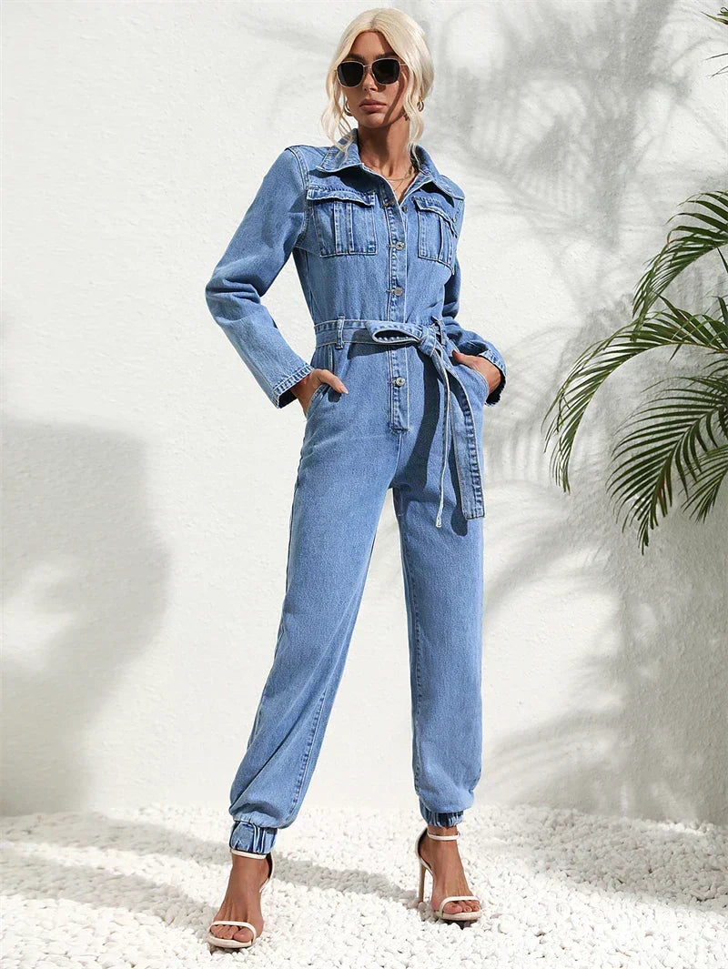 Combinaison Femme Élégante – Confort & Style Moderne