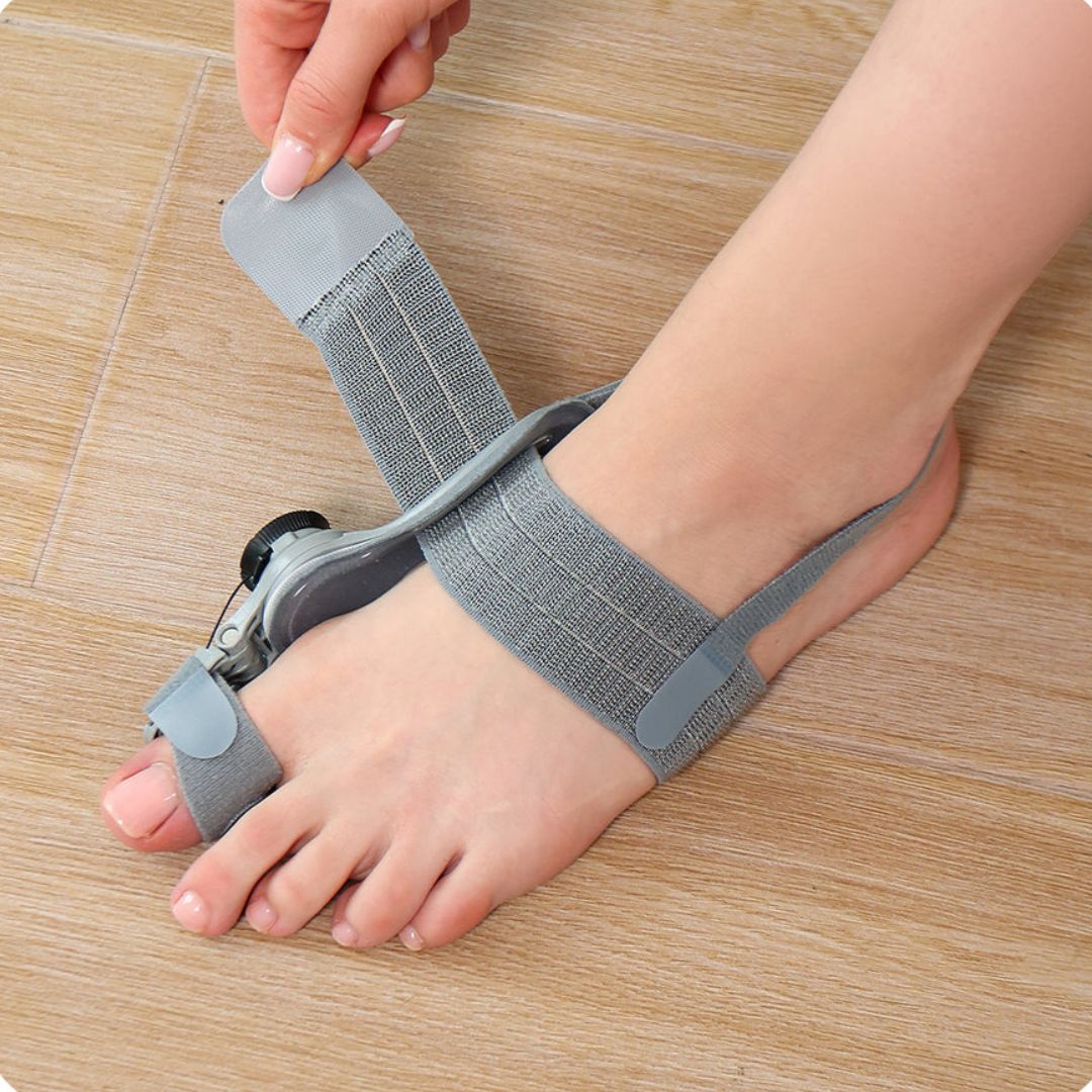 Correcteur d'Hallux Valgus Efficace - Soulagement Douleur