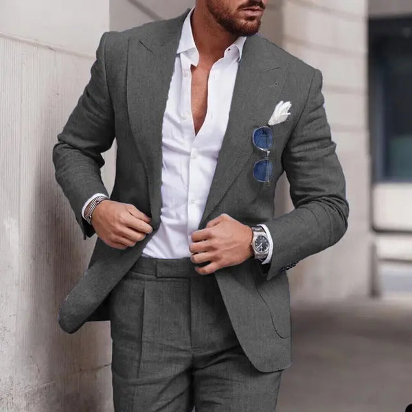 Costume pour Mariages - Élégance et Confort 2 Pièces
