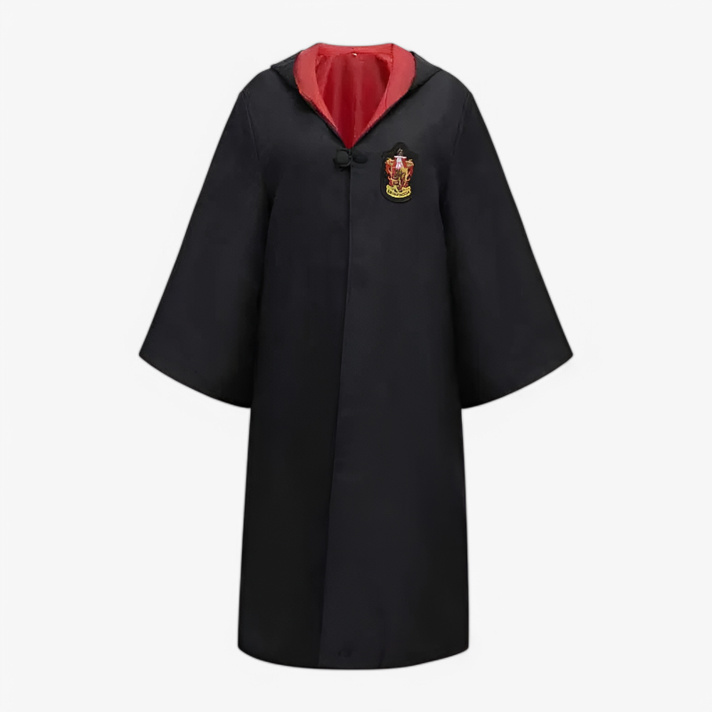 Déguisement Harry Potter - Ensemble Complet : Cape, Écharpe & Accessoires