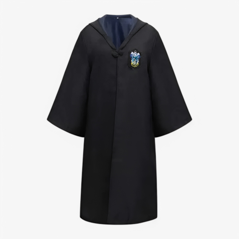 Déguisement Harry Potter - Ensemble Complet : Cape, Écharpe & Accessoires