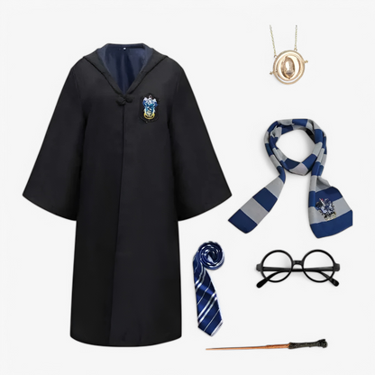 Déguisement Harry Potter - Ensemble Complet : Cape, Écharpe & Accessoires