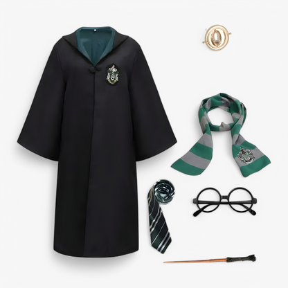 Déguisement Harry Potter - Ensemble Complet : Cape, Écharpe & Accessoires
