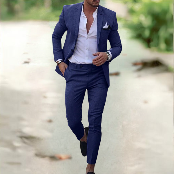 Costume Homme Luxueux - Élégance Professionnelle