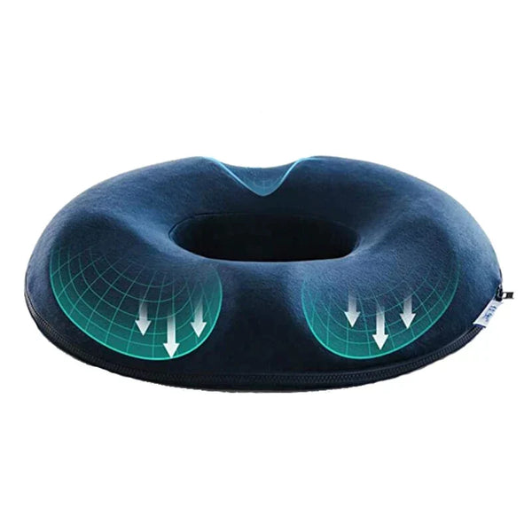 Coussin Coccyx ErgoSeat - Soulagement Dorsal - Confort Suprême
