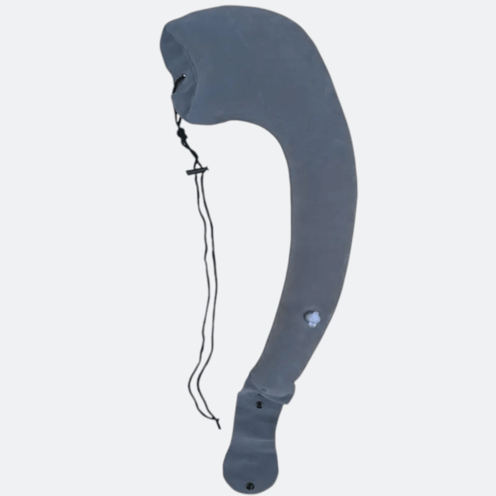 Coussin de Tête Voiture Bleu Grisé - | AïtaVia
