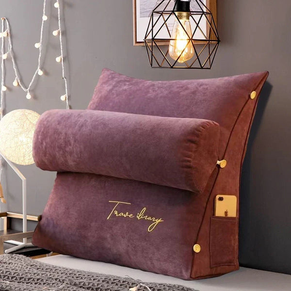 Coussin Dorsal Coin - Ergonomique, Confort, Soutien