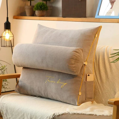Coussin Dorsal Coin - Ergonomique, Confort, Soutien