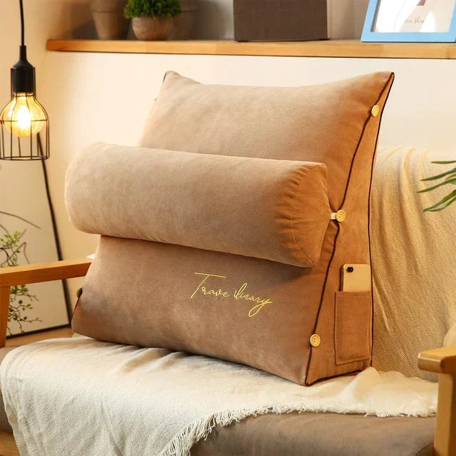 Coussin Dorsal Coin - Ergonomique, Confort, Soutien