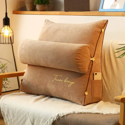 Coussin Dorsal Coin - Ergonomique, Confort, Soutien