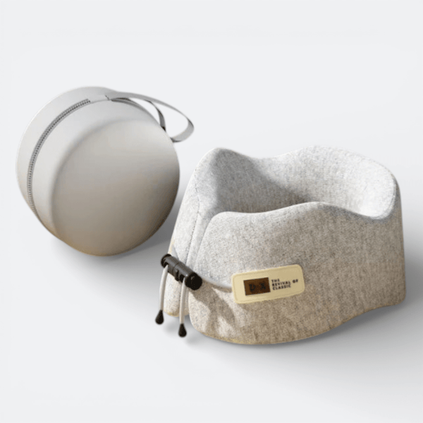 Coussin en U Gris Clair - | AïtaVia