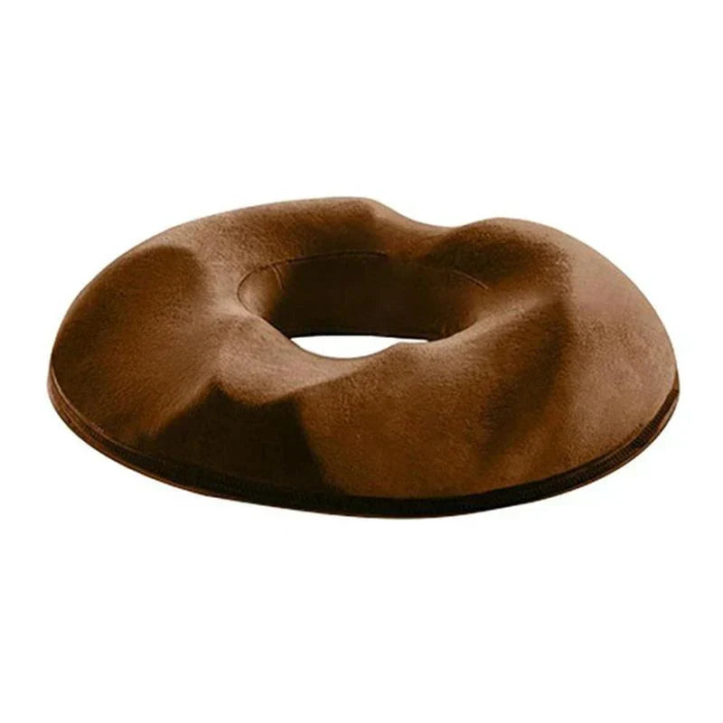 Coussin Assise Orthopédique - Hémorroïdes, Coccyx - Confort Suprême