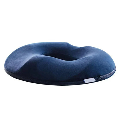 Coussin Assise Orthopédique - Hémorroïdes, Coccyx - Confort Suprême