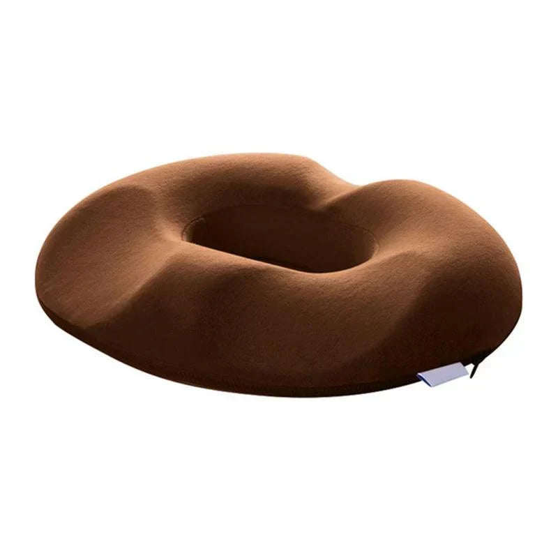 Coussin Assise Orthopédique - Hémorroïdes, Coccyx - Confort Suprême