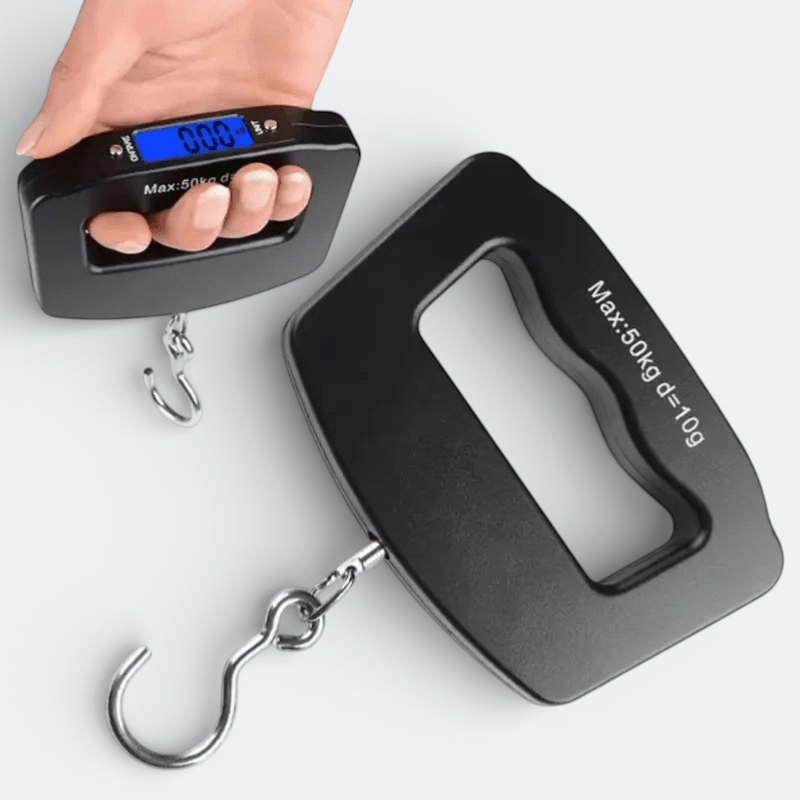 Crochet Pèse Bagage Noir Charbon - | AïtaVia