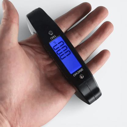 Crochet Pèse Bagage Noir Charbon - | AïtaVia