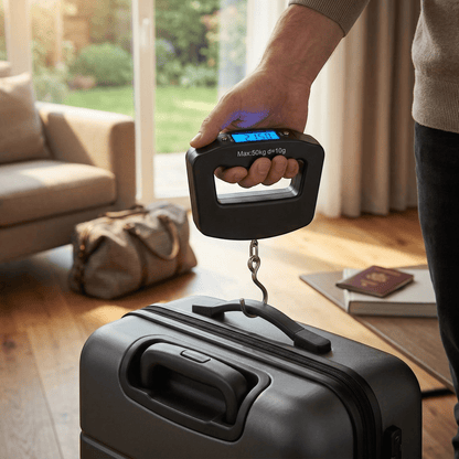 Crochet Pèse Bagage Noir Charbon - | AïtaVia