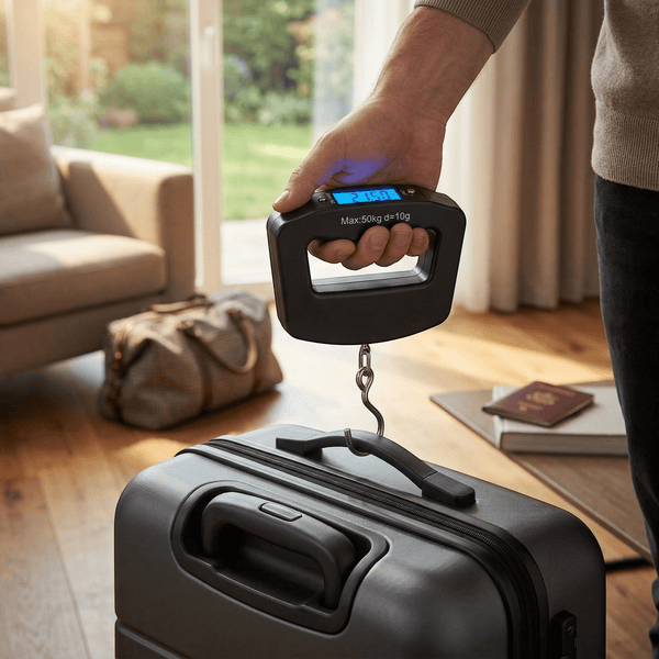 Crochet Pèse Bagage Noir Charbon - | AïtaVia