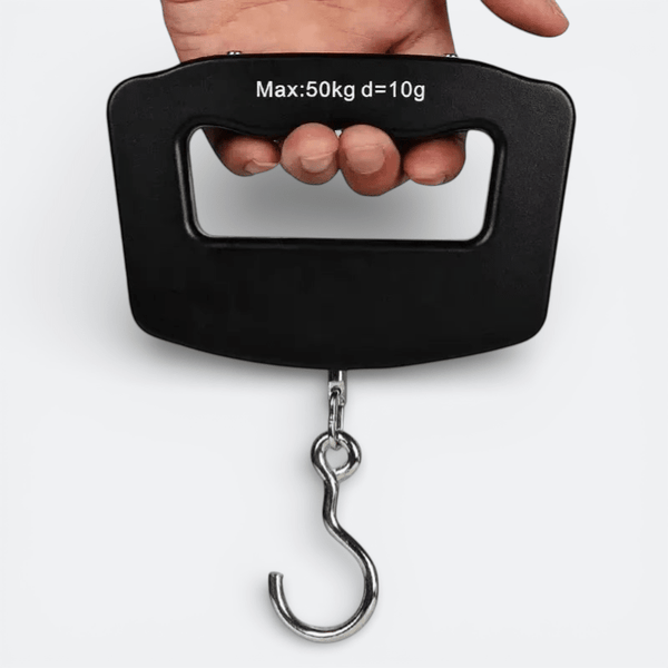 Crochet Pèse Bagage Noir Charbon - | AïtaVia