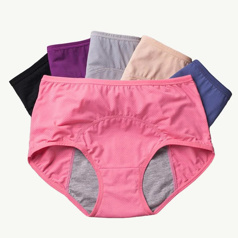 Culottes haute taille anti-fuites - Protection maximale