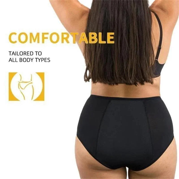 Culottes haute taille anti-fuites - Protection maximale