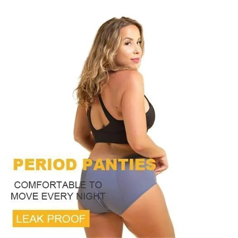 Culottes haute taille anti-fuites - Protection maximale