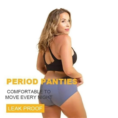Culottes haute taille anti-fuites - Protection maximale